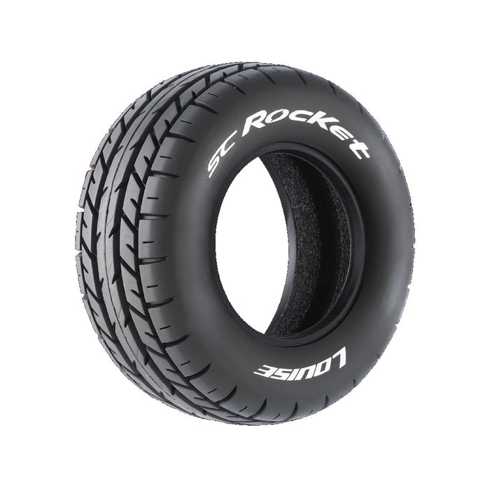 LOULT3154SI Louise R/C SC-Rocket 1/10 Short Course (Soft Compound) Tire