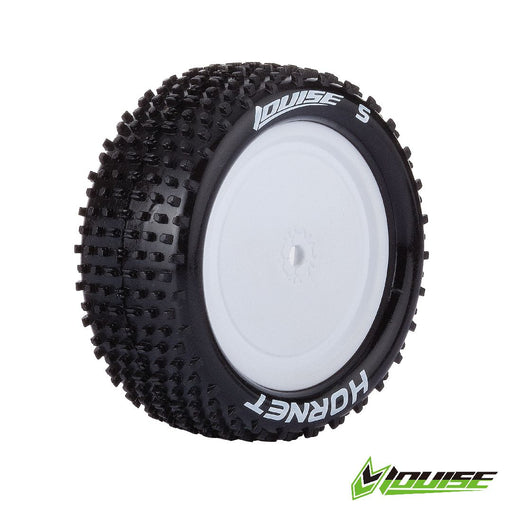 LOULT3170SWKF Louise R/C E-Hornet 1/10 (Soft) 12mm on White Wheel (2) (4x4, Fr