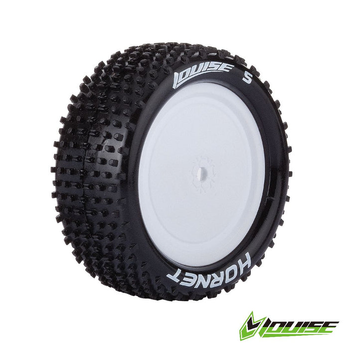 LOULT3170SWKF Louise R/C E-Hornet 1/10 (Soft) 12mm on White Wheel (2) (4x4, Fr