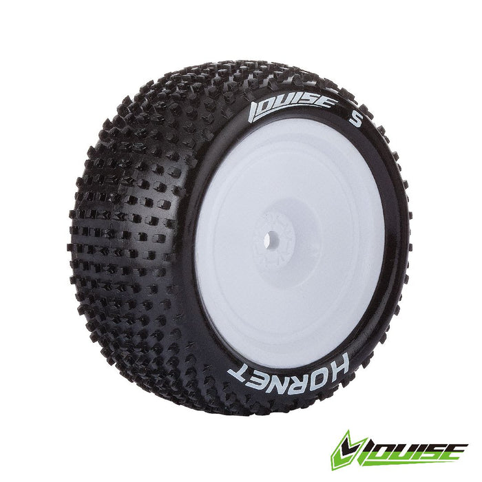 LOULT3172SWKR Louise R/C E-Hornet 1/10 (Soft) 12mm on White Wheel (2) (4x4, Re