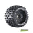 LOULT3218X Louise R/C MT-Pioneer 3.8" Removable Hex Black Whls 6.7" OD(2)