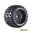 LOULT3219X Louise R/C MT-Uphill 3.8" Removable Hex Black Whls 6.7" OD(2)