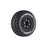 LOULT3223SB Louise R/C SC-Uphill 2.2/3.0" - 12,14,17mm Rem Hex Blk Whls (2)