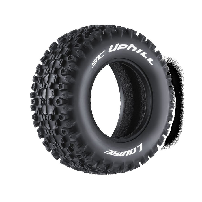 LOULT3223SI Louise R/C SC-Uphill 1/10 Short Course (Soft Compound) Tire