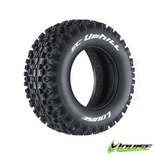 LOULT3223SI Louise R/C SC-Uphill 1/10 Short Course (Soft Compound) Tire