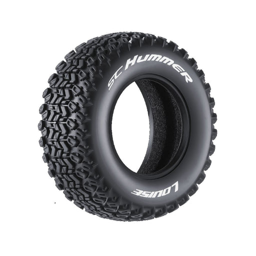 LOULT3224SI Louise R/C SC-Hummer 1/10 Short Course (Soft Compound) Tire
