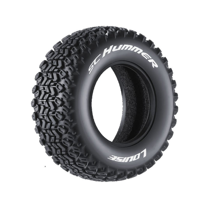 LOULT3224SI Louise R/C SC-Hummer 1/10 Short Course (Soft Compound) Tire