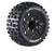 LOULT3227SX Louise R/C ST-Uphill 2.8" Removable Hex Black Whls 4.0" OD(2)