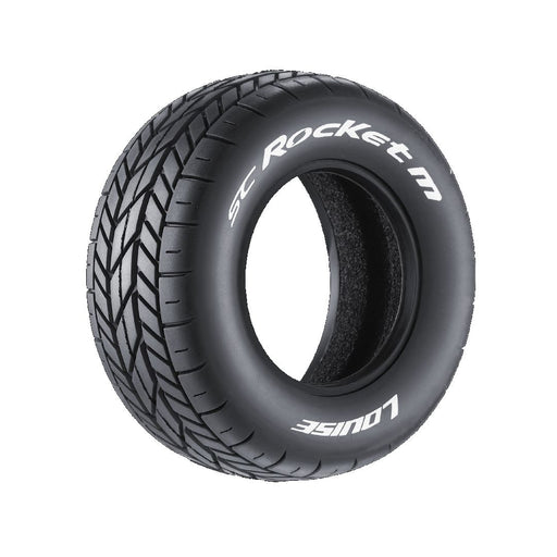 LOULT3228VI Louise R/C SC-ROCKET M 1/10 Short Course (Super Soft Compound) U