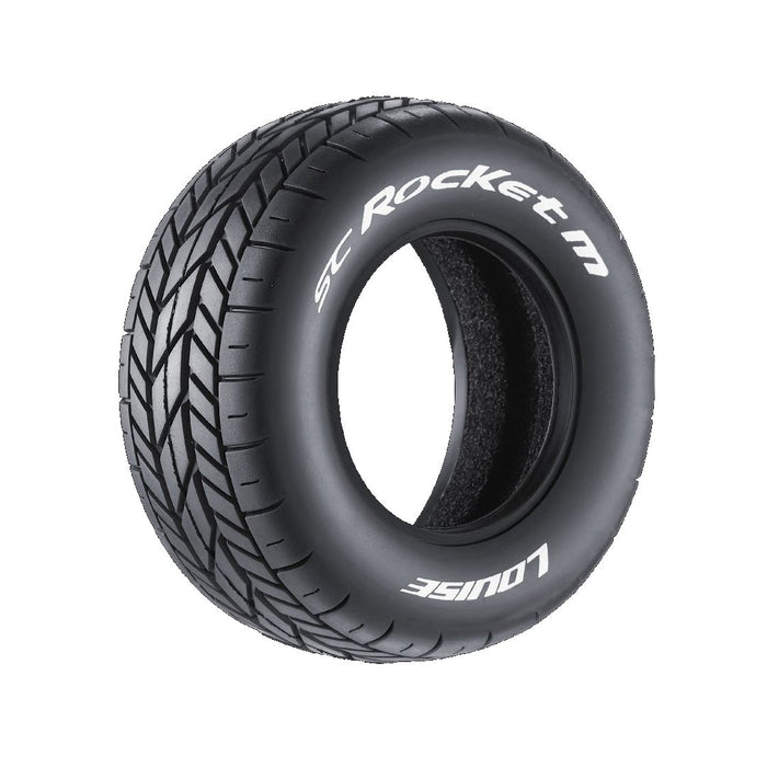 LOULT3228VI Louise R/C SC-ROCKET M 1/10 Short Course (Super Soft Compound) U