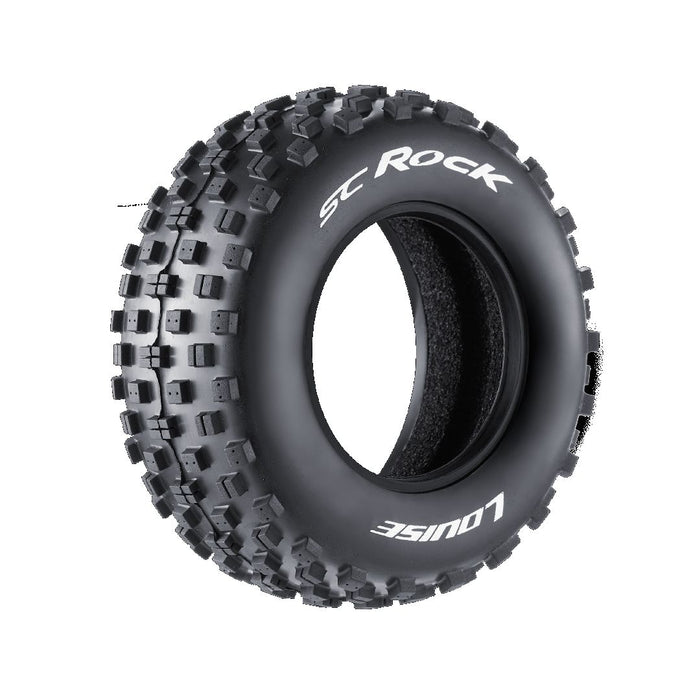 LOULT3229SI Louise R/C SC-Rock 1/10 Short Course (Soft Compound) Tire
