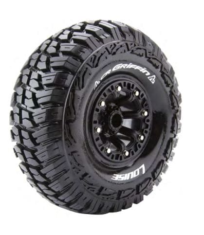 LOULT3235VI Louise R/C CR-Griffin 2.2" Tire Only (2)