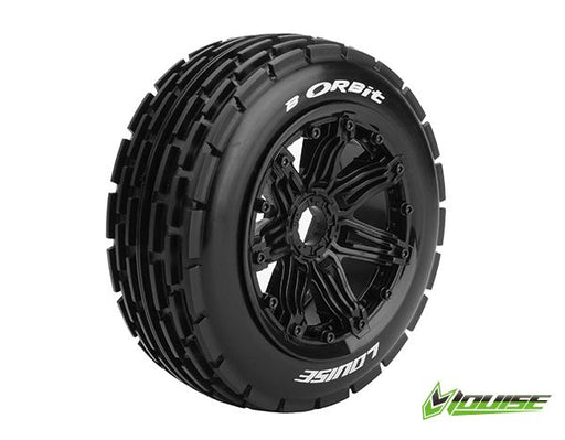 LOULT3265B Louise R/C B-Orbit 1/5 Buggy (Sport) 24mm on Black Wheel (2)