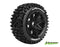 LOULT3267B Louise R/C B-Pioneer 1/5 (Sport) 24mm on Black Wheel (2)(Front)