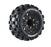LOULT3272SX Louise R/C ST-Mcross 2.8" Removable Hex Black Whls 4.1" OD(2)
