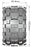 LOULT3274SX Louise R/C MT-Mcross 2.8" Removable Hex Black Whls 4.9" OD(2)