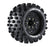 LOULT3275SX Louise R/C MT-Rock 2.8" Removable Hex Black Whls 4.9" OD(2)