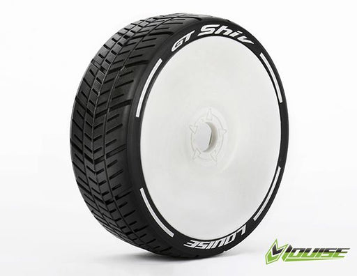 LOULT3284SW Louise R/C GT-Shiv 1/8 (Soft) 17mm on White Wheel (2)