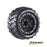 LOULT3310SX Louise R/C MT-Cyclone 2.8" Removable Hex Black Whls 5.4" OD(2)