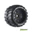 LOULT3323X Louise R/C MT-Cyclone 3.8" Removable Hex Black Whls 6.7" OD(2)