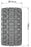 LOULT3354SB Louise R/C MT-Uphill Speed 4.3" on Rem Hex Black Wheels (2)