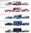 MAI11404 Maisto 1/64 DES Team Haulers (6 Pack)