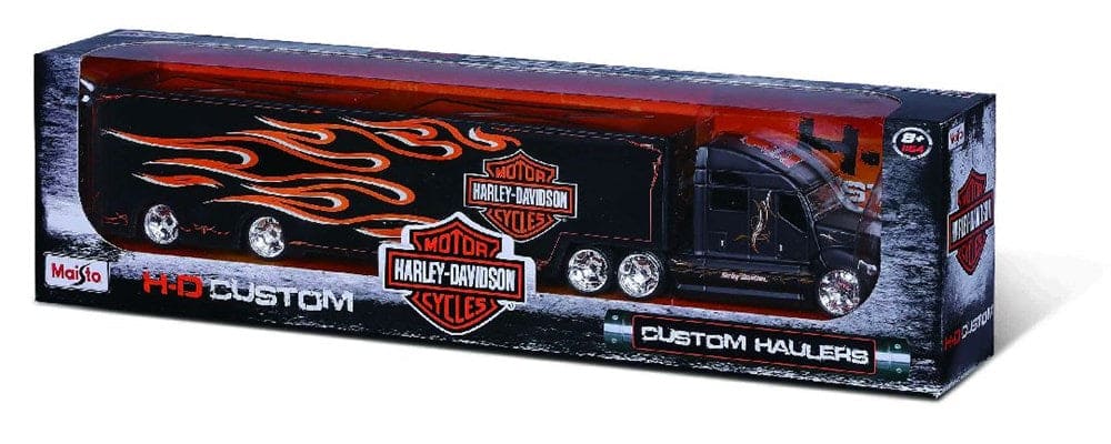 MAI11516 Maisto 1/64 H-D Custom Haulers (3 Styles) (6 Pack)