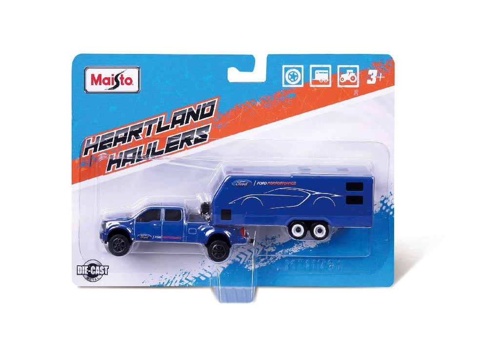 MAI12328 Maisto Heartland Haulers Asmt. (8 Pack)