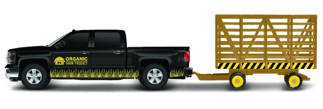 MAI12328 Maisto Heartland Haulers Asmt. (8 Pack)