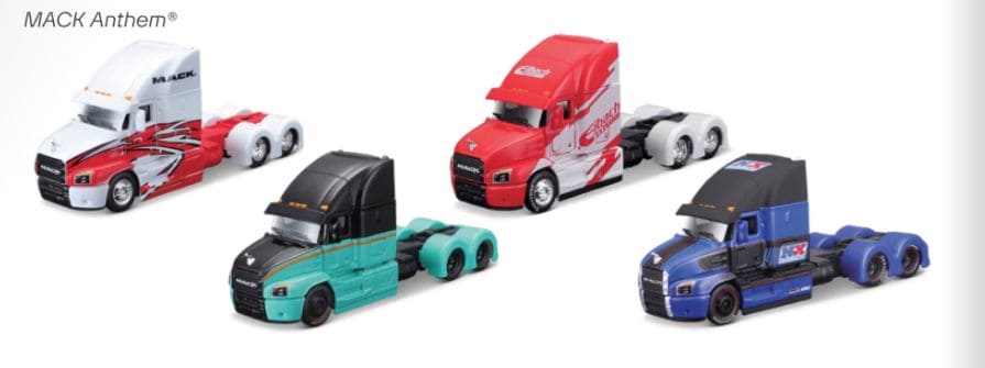 MAI12389 Maisto 1/64 DES Custom Rigs (12 Pack)