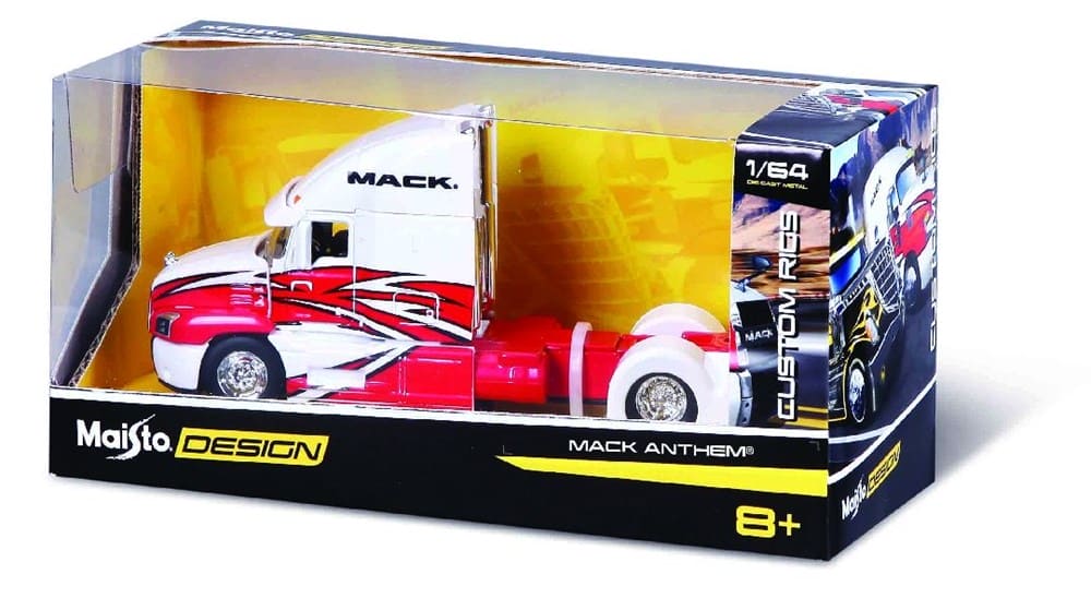MAI12389 Maisto 1/64 DES Custom Rigs (12 Pack)