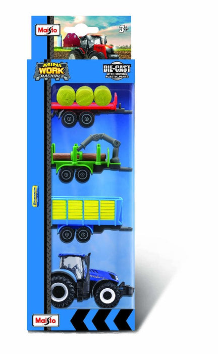 MAI12563 Maisto Mini Work Machines 4 Pack (24 Pack)