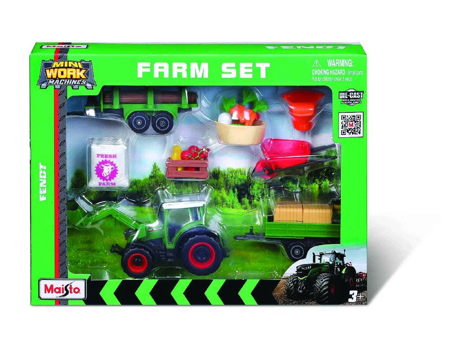 MAI12564 Maisto Mini Work Machines Farm Gift Set (12 Pack)