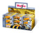 MAI14364 Maisto Mini Work Machines Volvo Construction 3" (36 Pack)