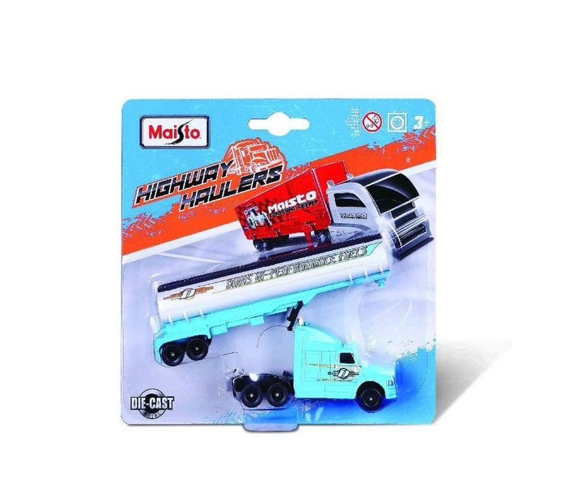 MAI15021 Maisto Highway Haulers Asmt. (24 Pack)