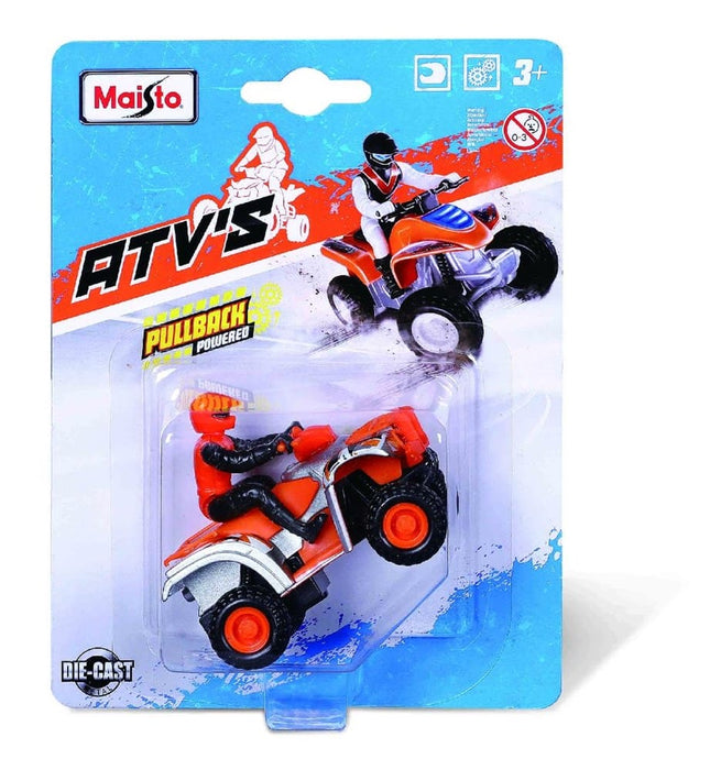 MAI15026 Maisto ATV's Asmt. (24 Pack)