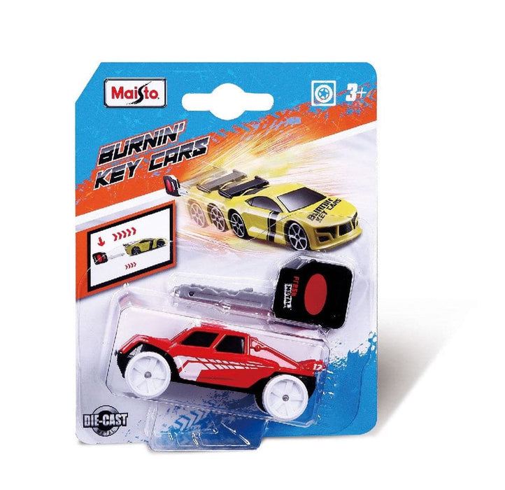 MAI15101 Maisto Burnin' Key Cars Assortment (12 Pack)