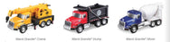MAI21239 Maisto City Services MACK Trucks (24 Pack)