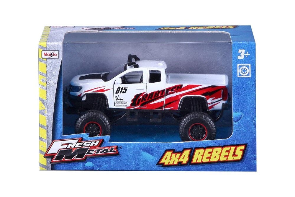 MAI24200 Maisto 4x4 Rebels (18 Pack)