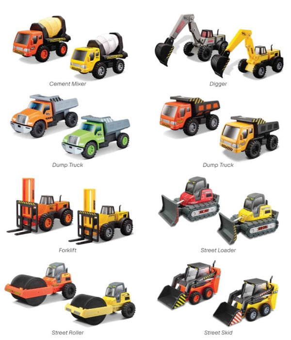 MAI25203 Maisto Builder Zone Asmt. (12 Pack)