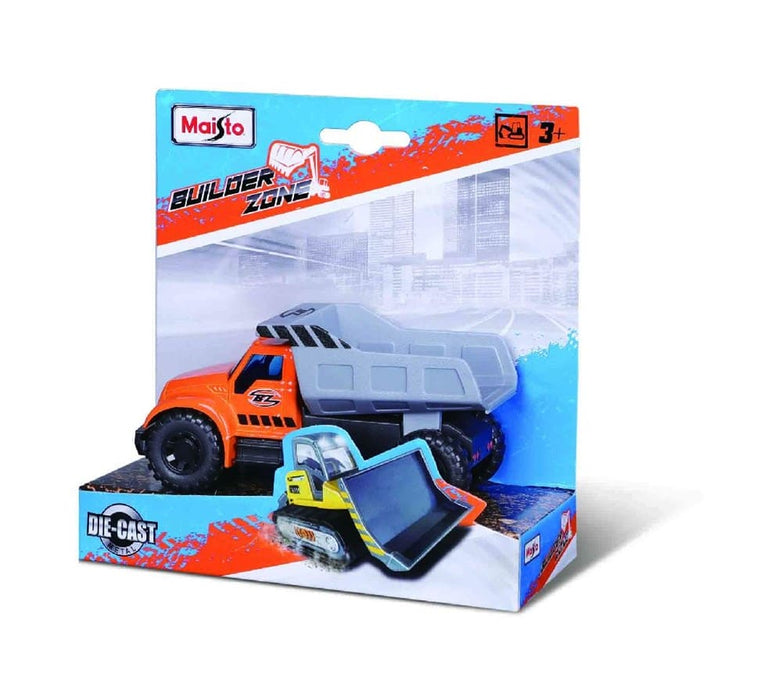 MAI25203 Maisto Builder Zone Asmt. (12 Pack)