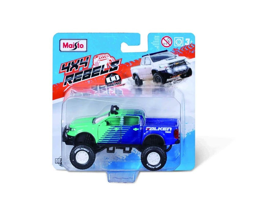 MAI25205 Maisto 4x4 Rebels (12 Pack)