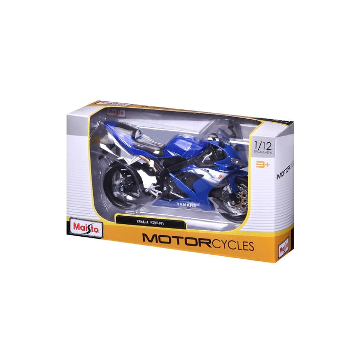 MAI31101 Maisto 1/12 Motorcycles Asmt. (1Pack)