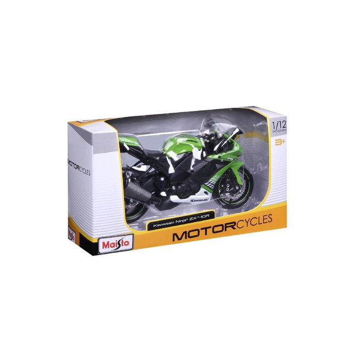 MAI31101 Maisto 1/12 Motorcycles Asmt. (1Pack)