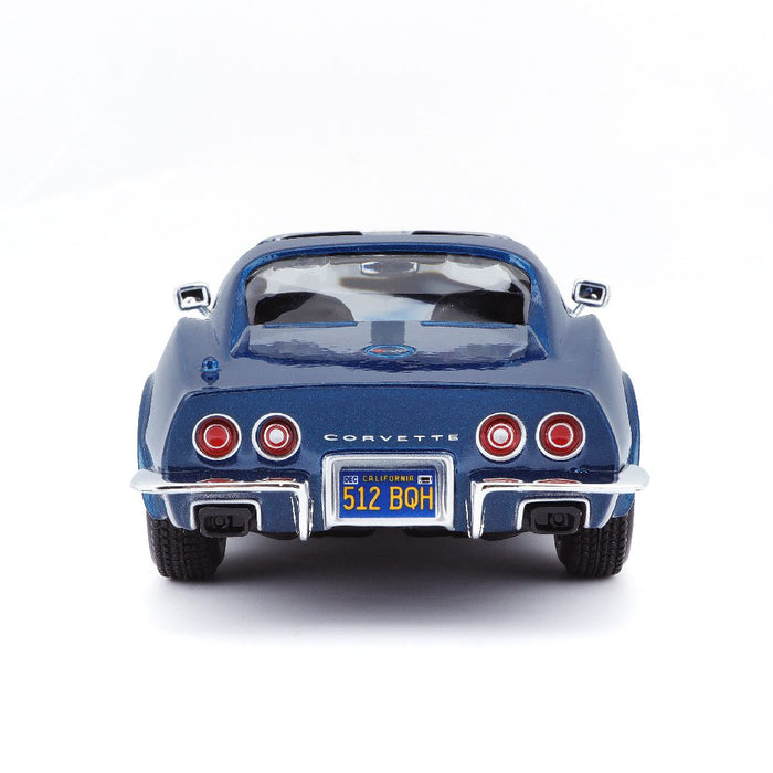 MAI31202 Maisto 1/24 SE 1970 Chevrolet Corvette (Metallic Blue)