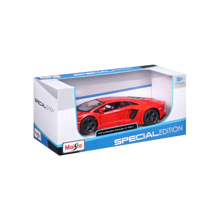 MAI31210 Maisto 1/24 SE Lamborghini Aventador LP 700-4 (Metallic Orange)
