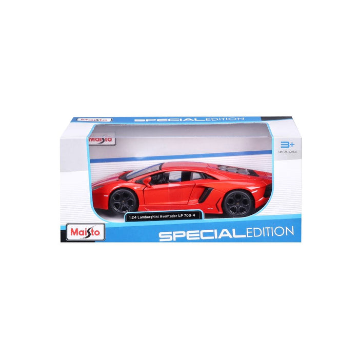 MAI31210 Maisto 1/24 SE Lamborghini Aventador LP 700-4 (Metallic Orange)
