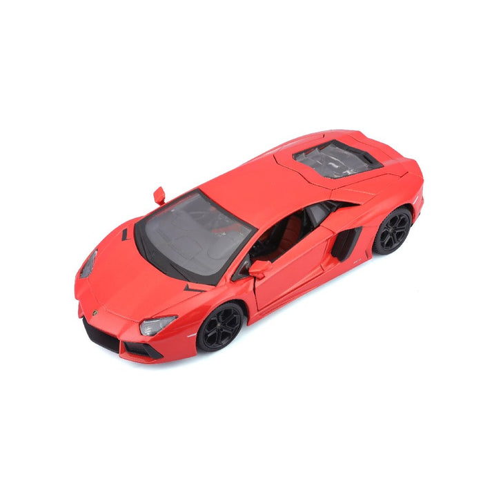 MAI31210 Maisto 1/24 SE Lamborghini Aventador LP 700-4 (Metallic Orange)