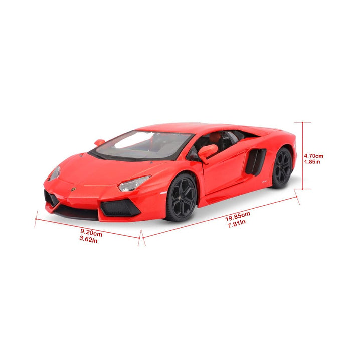 MAI31210 Maisto 1/24 SE Lamborghini Aventador LP 700-4 (Metallic Orange)