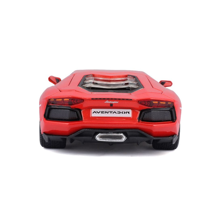 MAI31210 Maisto 1/24 SE Lamborghini Aventador LP 700-4 (Metallic Orange)